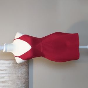 TOBI Open Back Lace up Dress